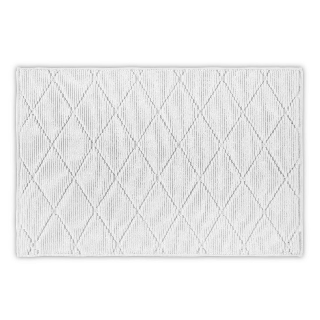 Tapis de bain Diamond - White