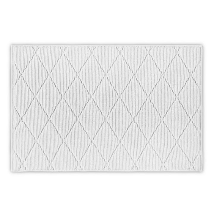 Tapis de bain Diamond - White