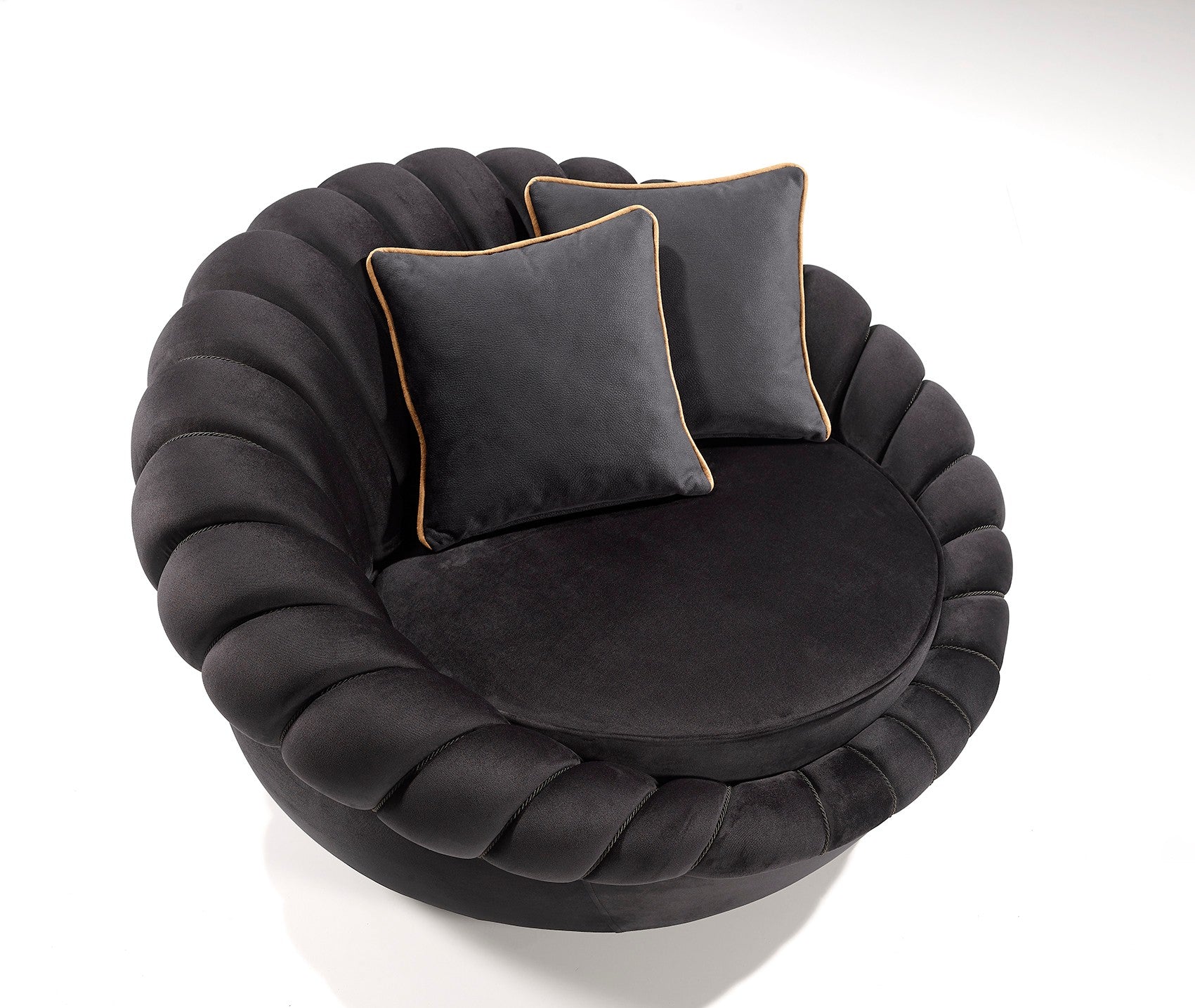 Madalyon pivotant Fauteuil Bergére