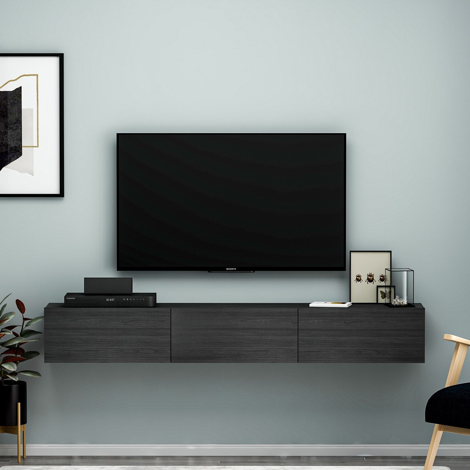 Meuble TV Terra - Black