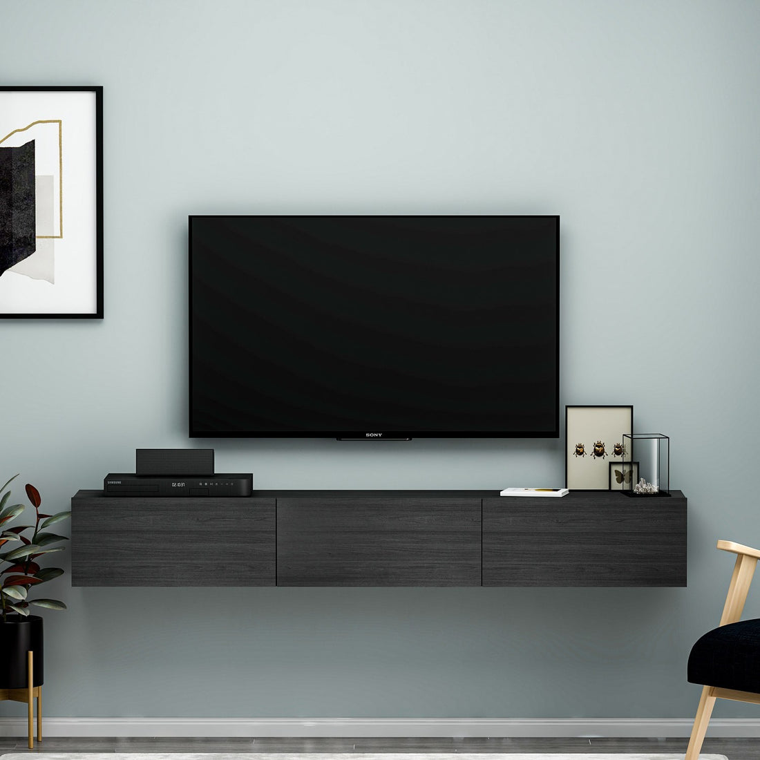 Meuble TV Terra - Black