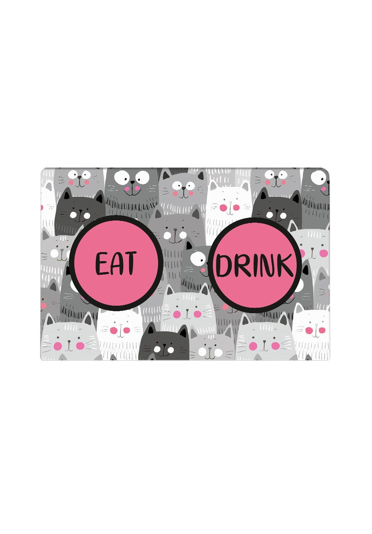 Tapis de litière pour chats Cat's Grey