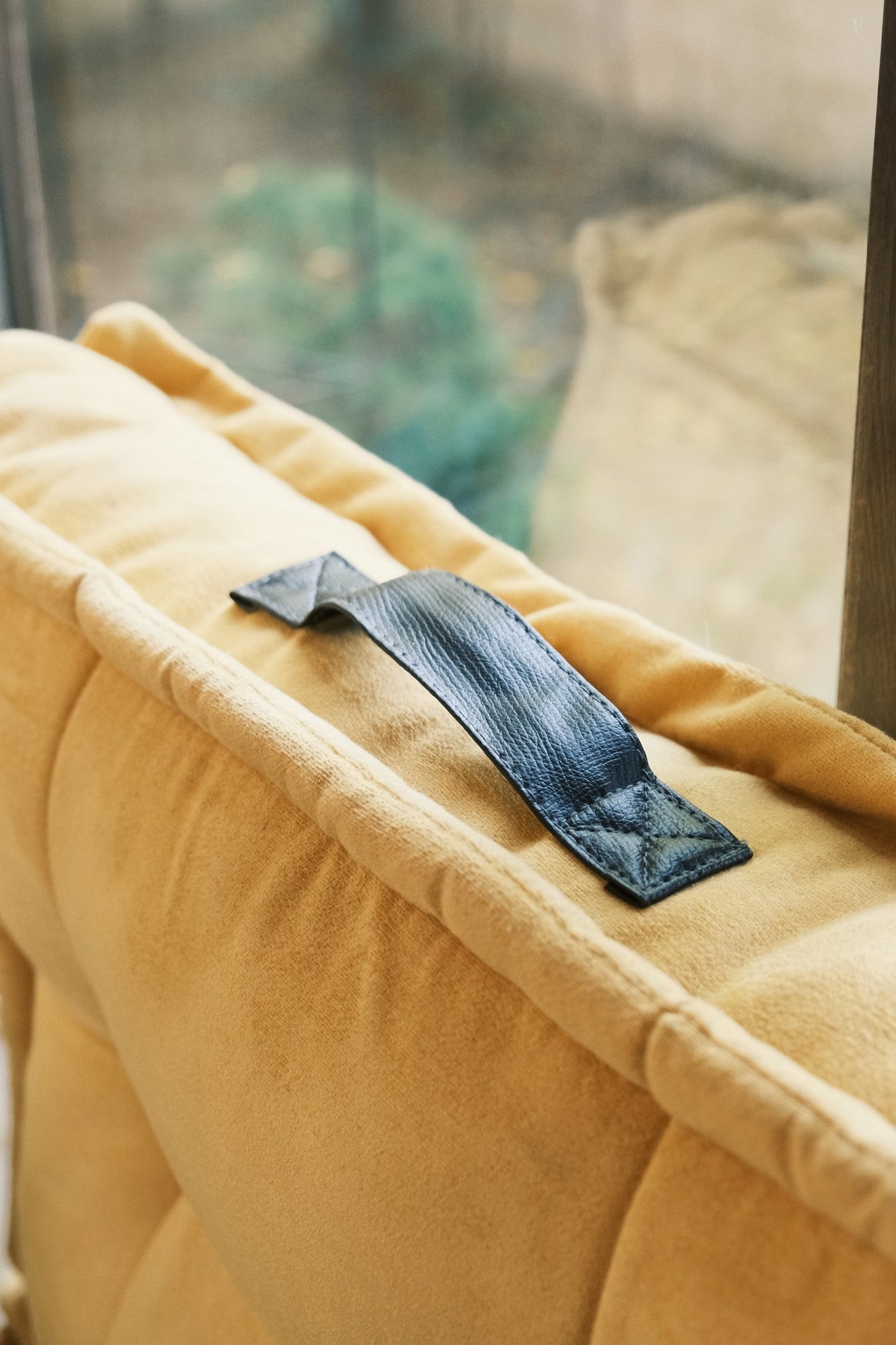 Sac de haricot Omi - Mustard