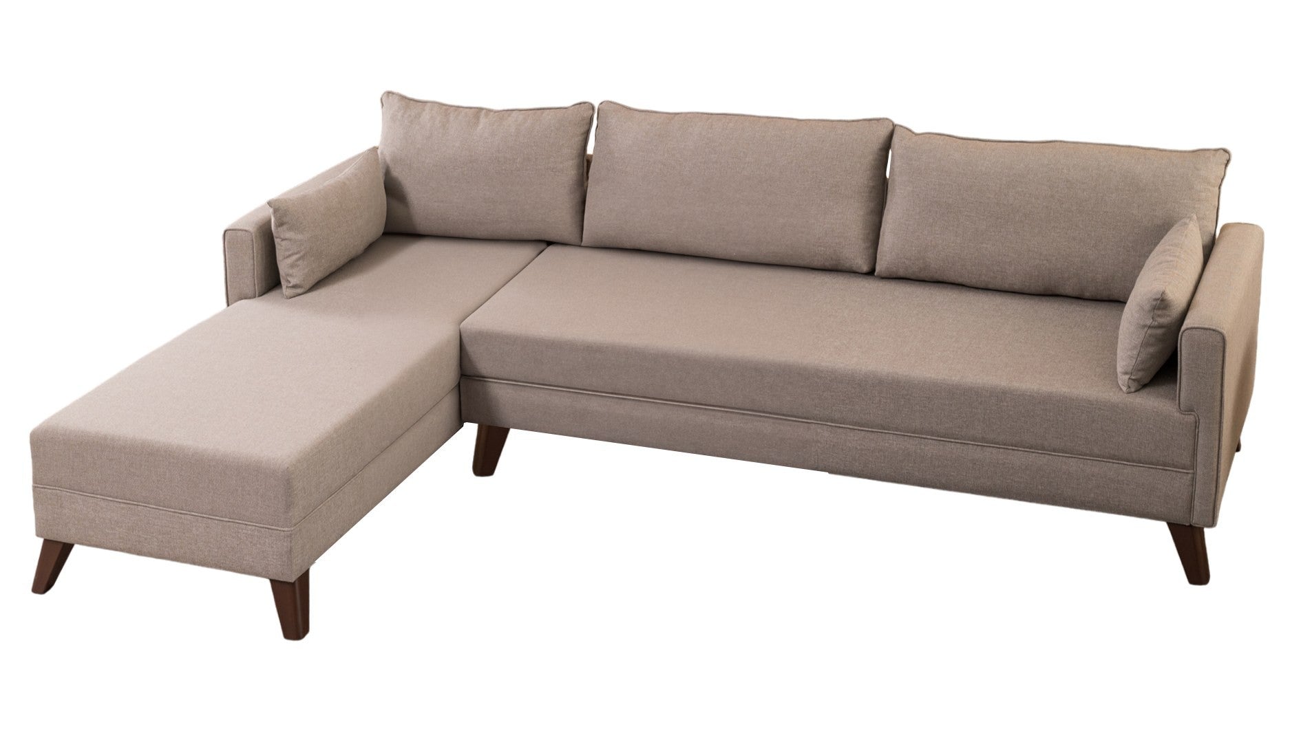 Canapé d'angle Bella Corner Sofa Left 1 - Cream