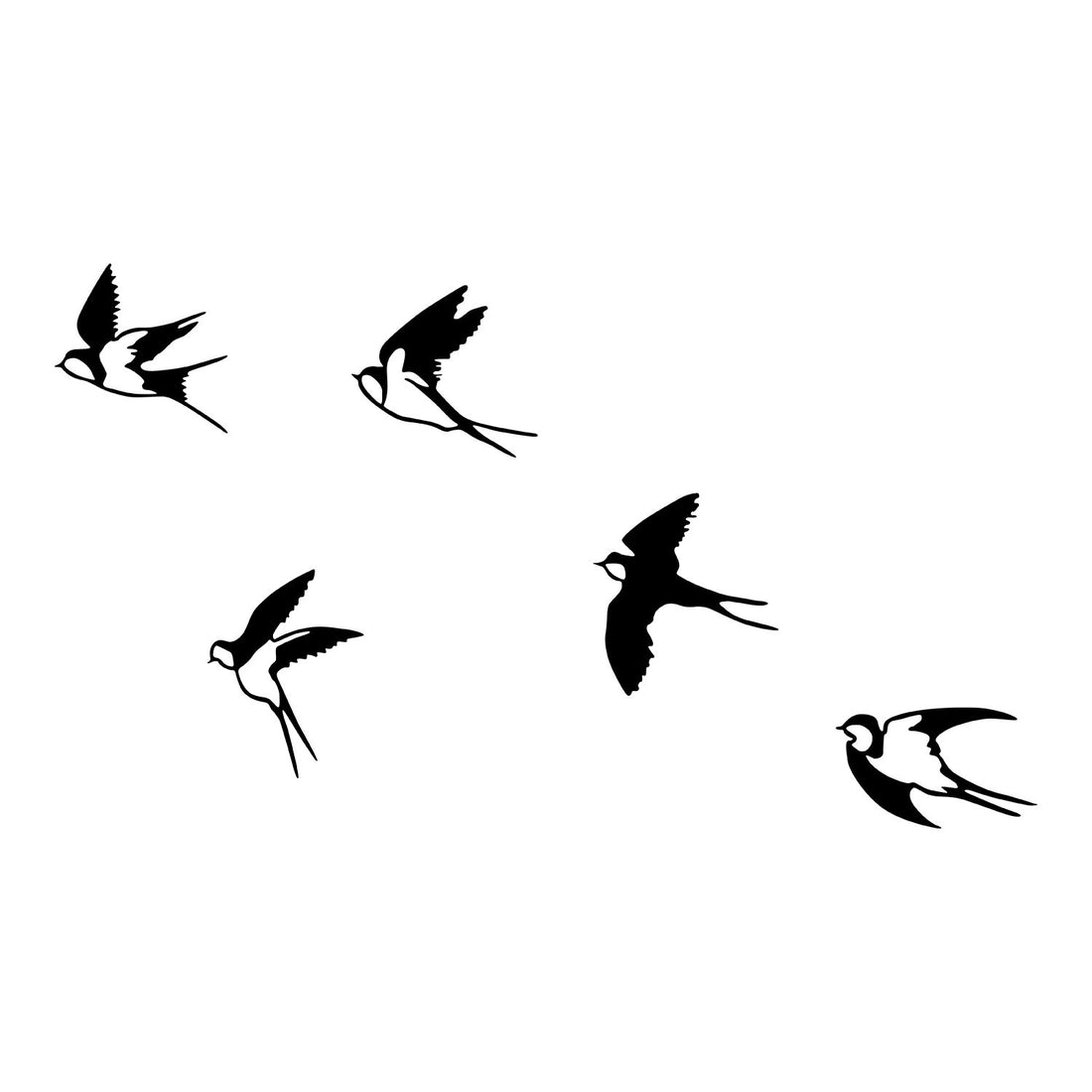 Accessoire mural en métal décoratif Ebabil