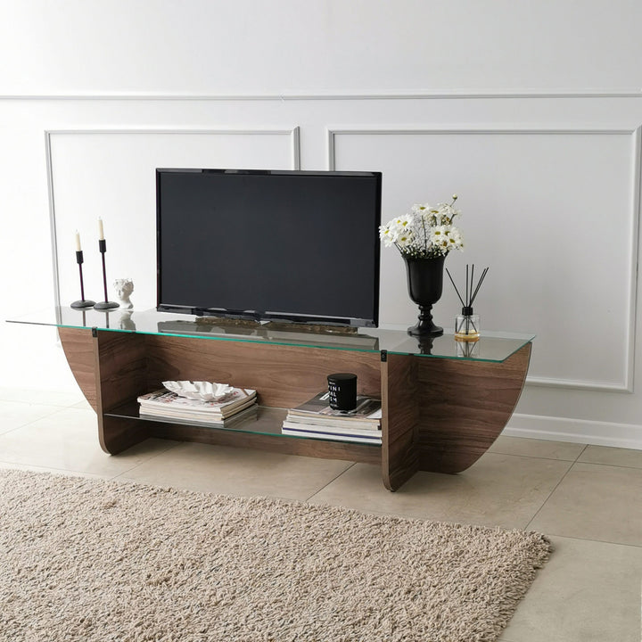 Meuble TV Lily TV - Walnut