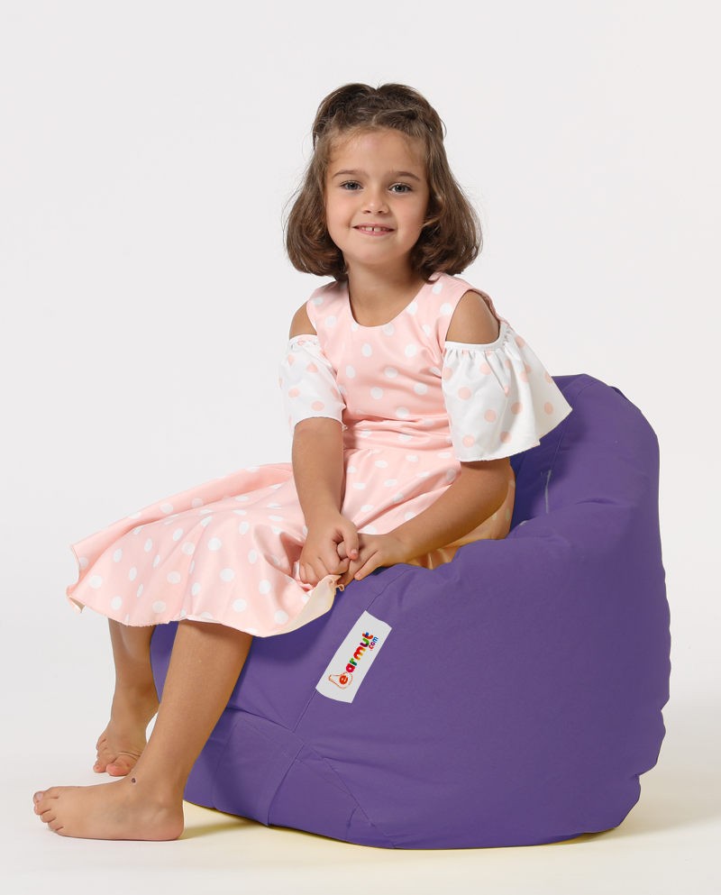 Pouf de jardin Premium Kids - Purple