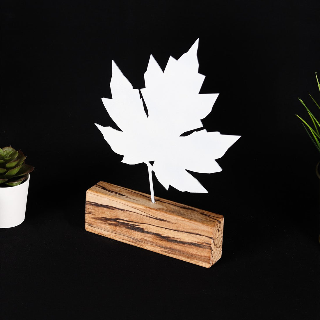 Objet décoratif Maple - White