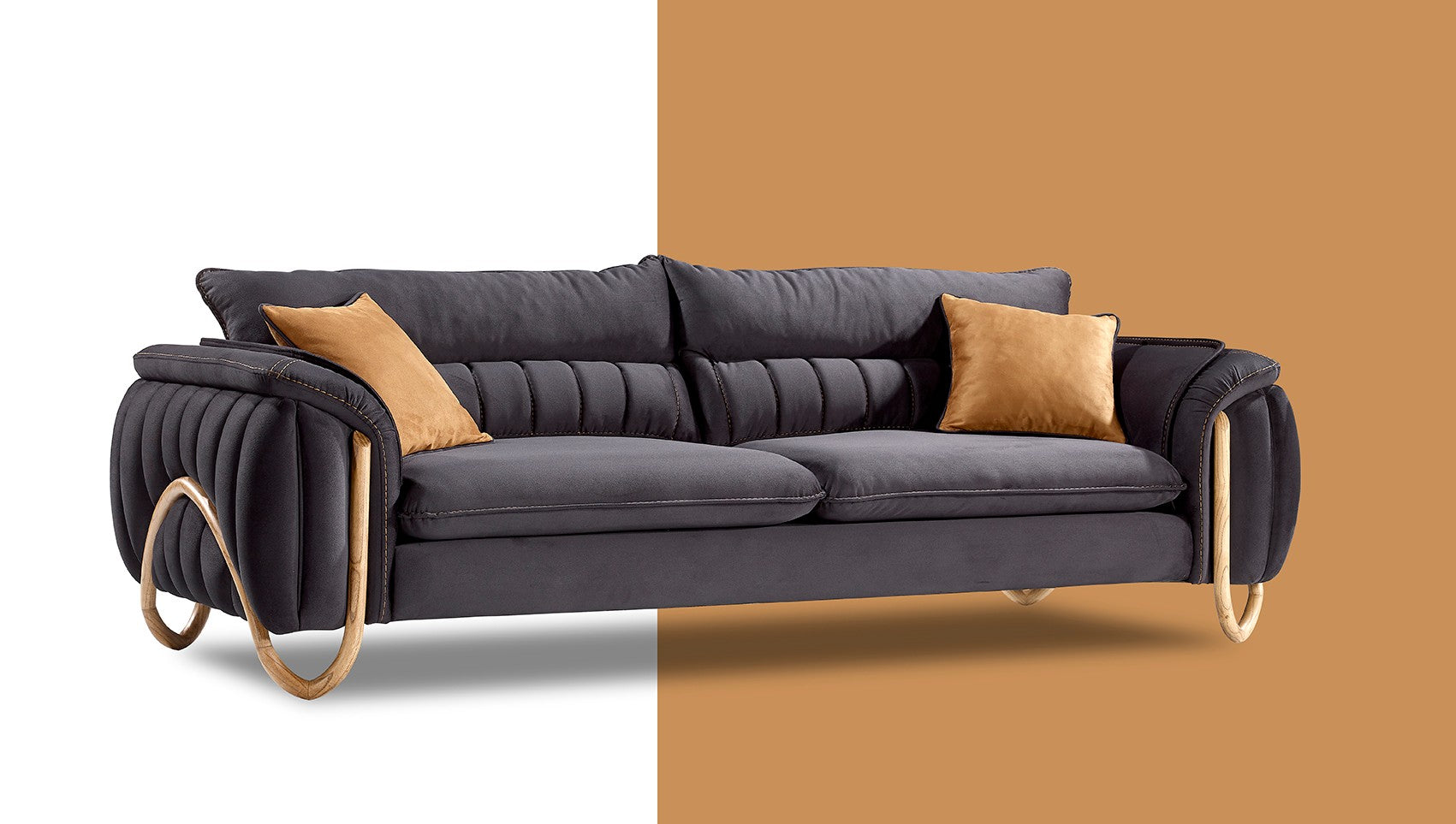 Vestor Canapé 3 Places