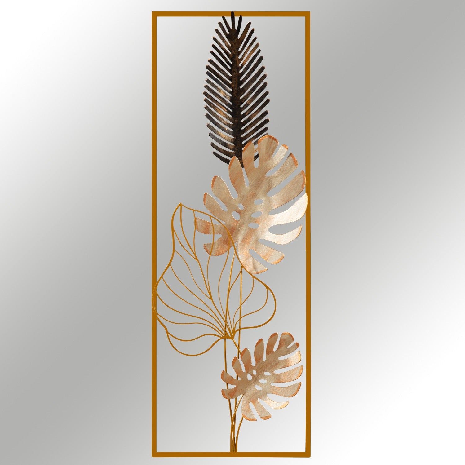 Accessoire mural en métal décoratif Nazo - CH126-2