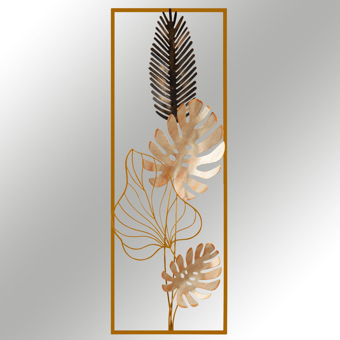 Accessoire mural en métal décoratif Nazo - CH126-2