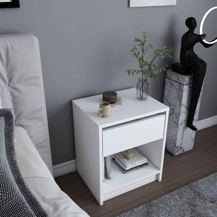 La table de nuit Sheridan - White