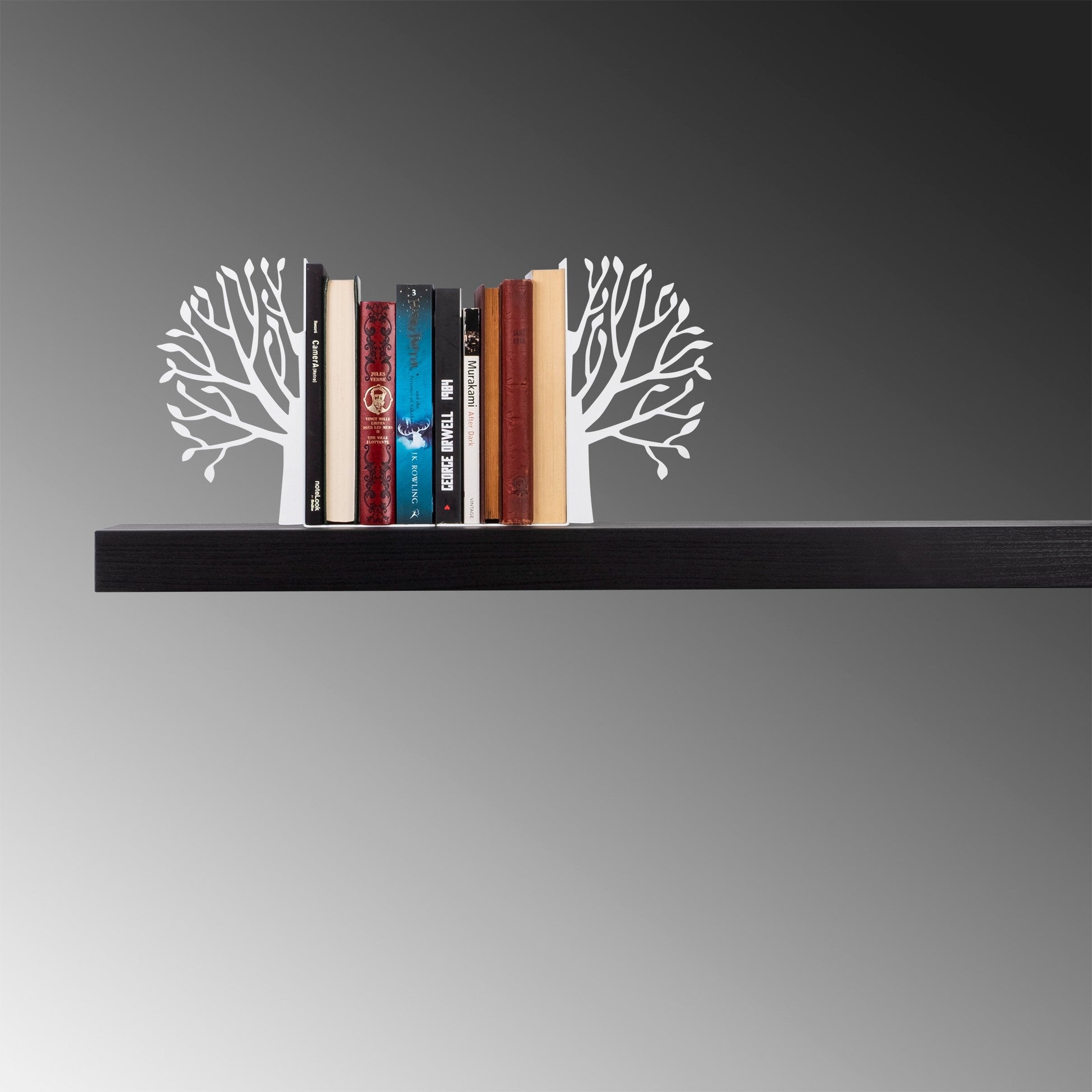 Serre-livres en métal Kitap tutucu 7 - White