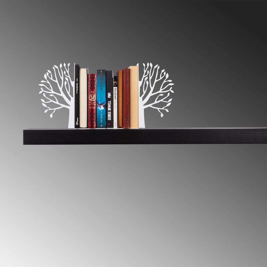 Serre-livres en métal Kitap tutucu 7 - White