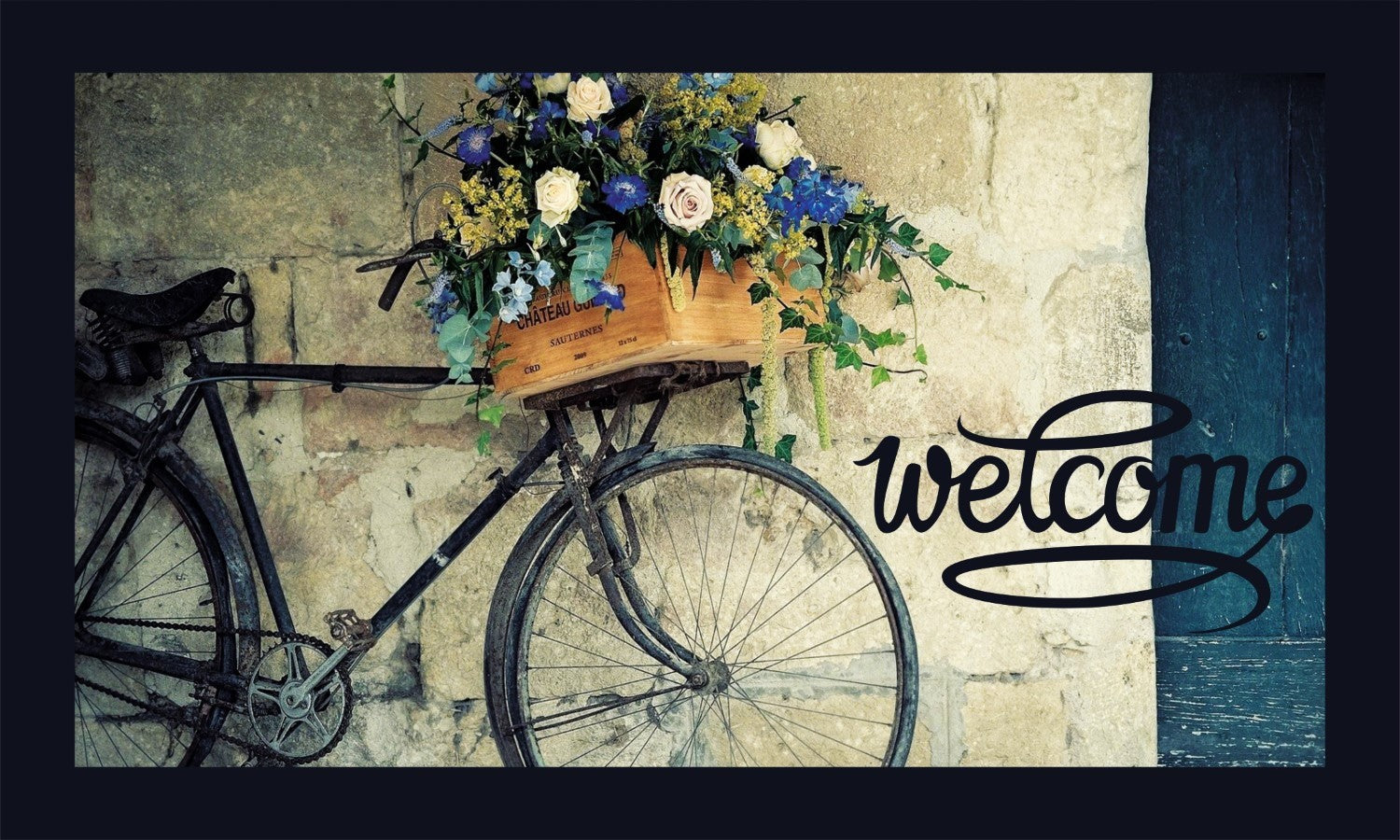 Paillasson en PVC Bicycle