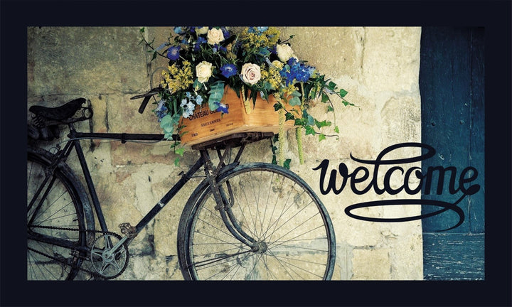 Paillasson en PVC Bicycle