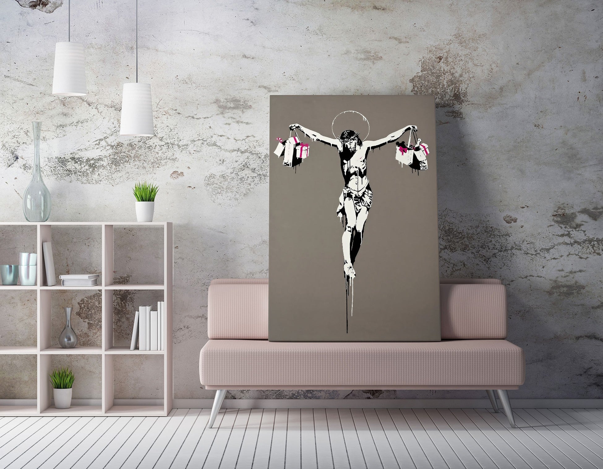 Peinture de toile décorative WY137 (50 x 70)