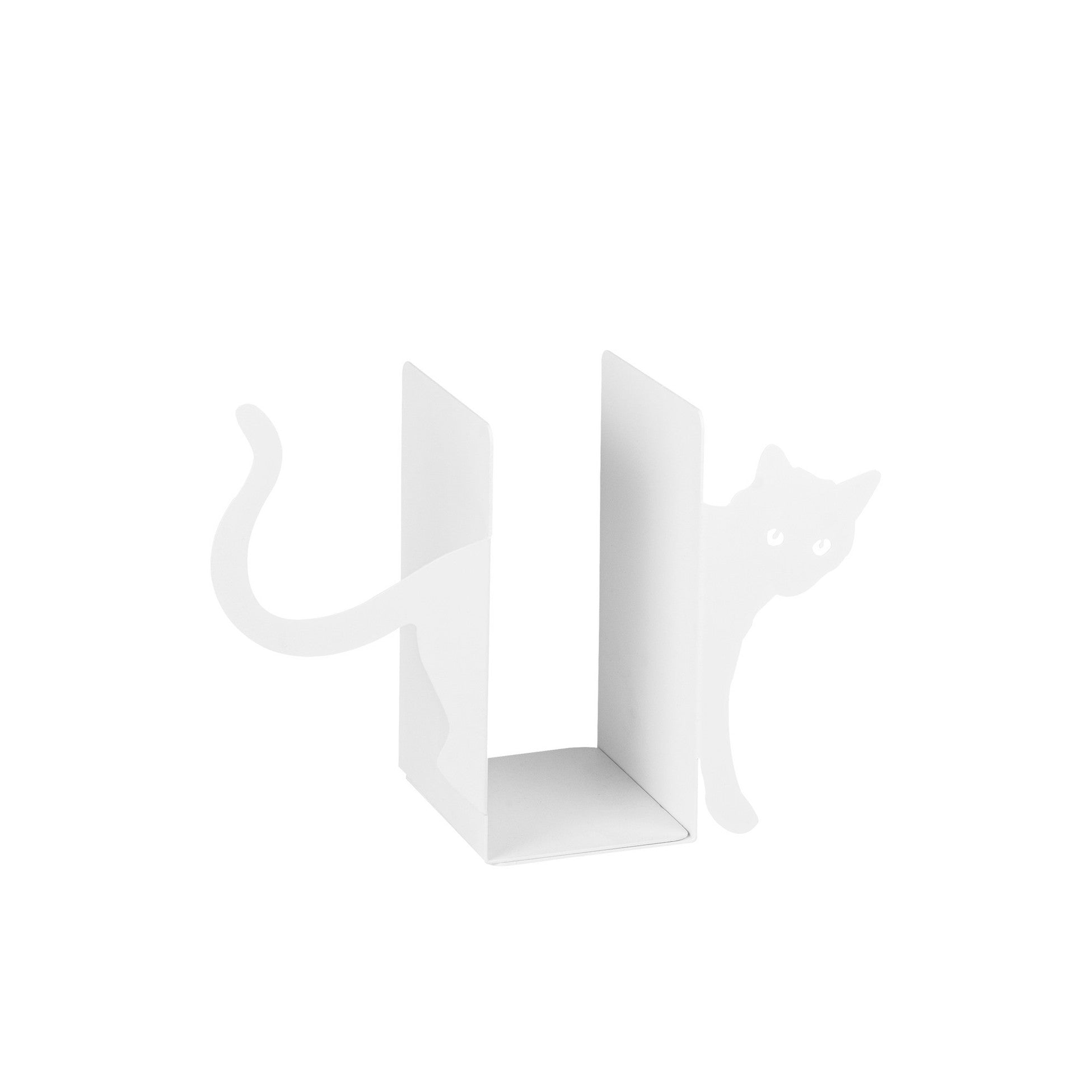 Serre-livres en métal Kitap tutucu 5 - White