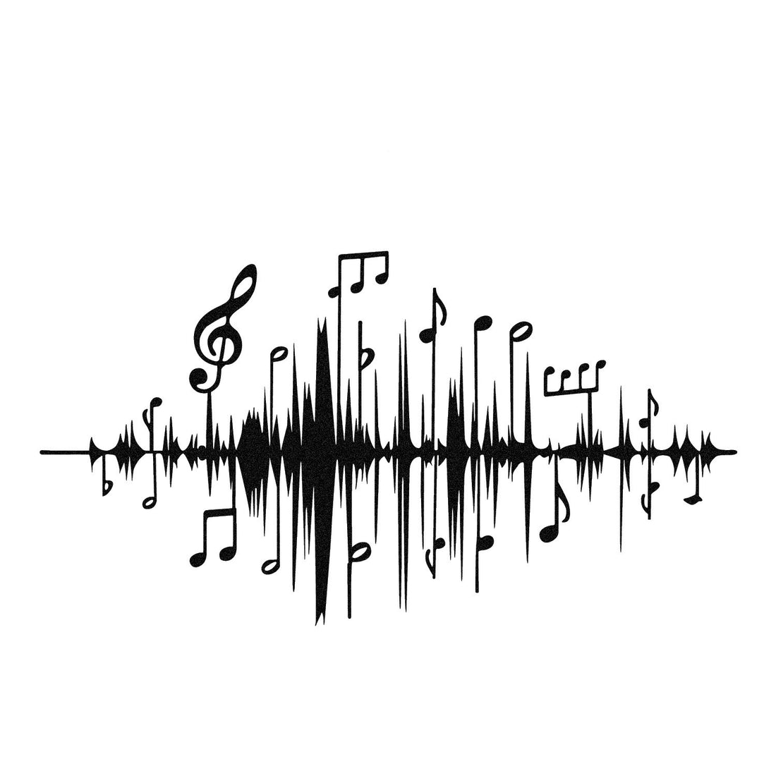 Accessoire mural en métal décoratif Lal