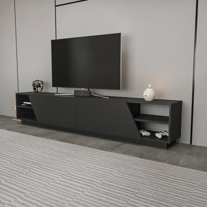 Meuble TV Rhodes - Anthracite