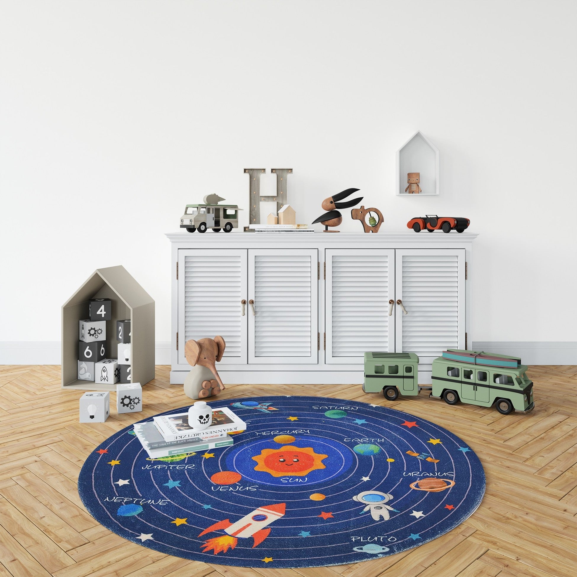 Tapis (180 x 180) Woopamuk107