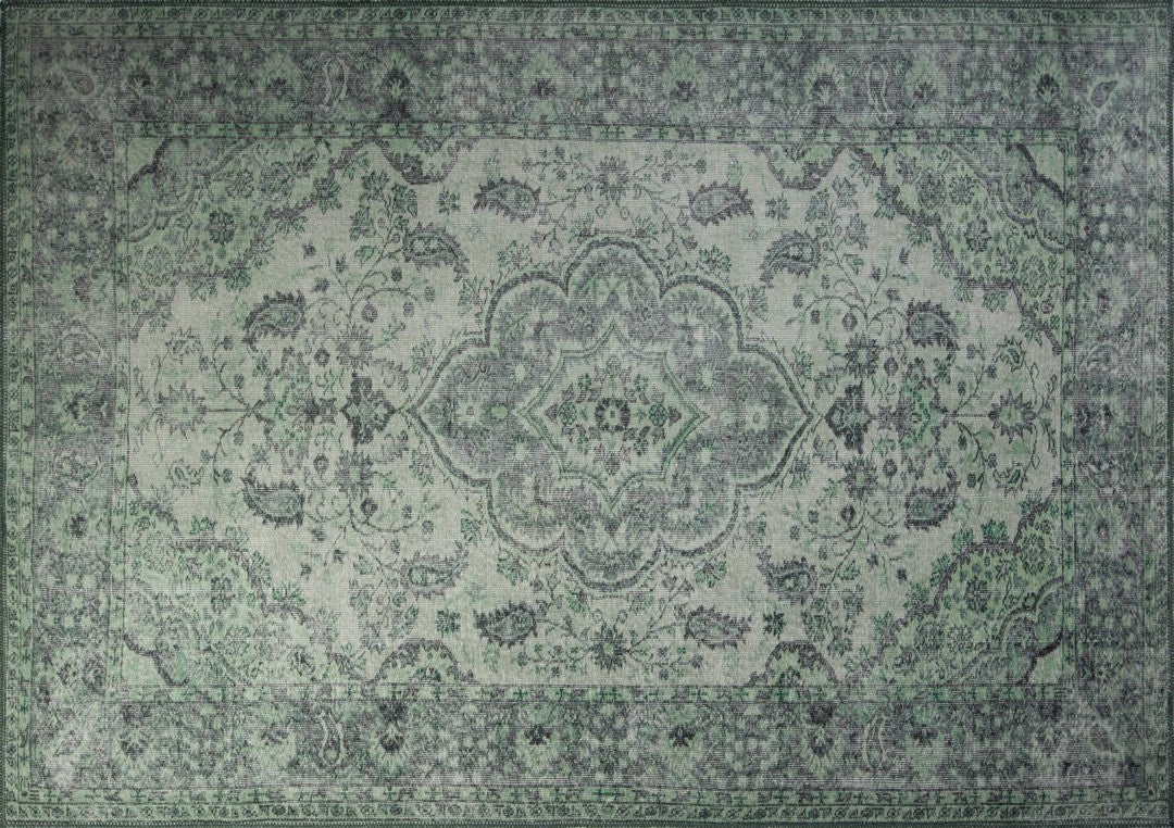 Tapis de salle (75 x 230) Blues Chenille - Green AL 139