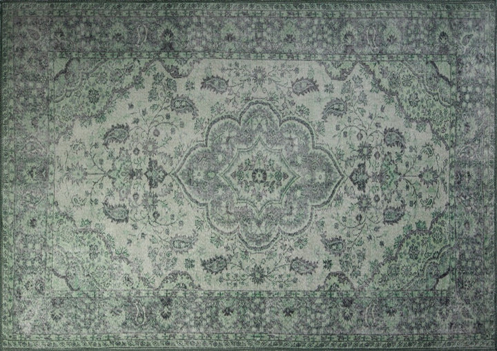 Tapis de salle (75 x 230) Blues Chenille - Green AL 139