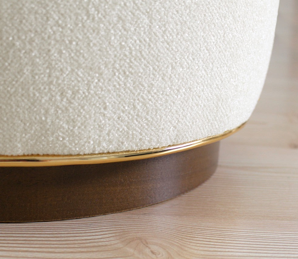 Pouf Zeone - Cream