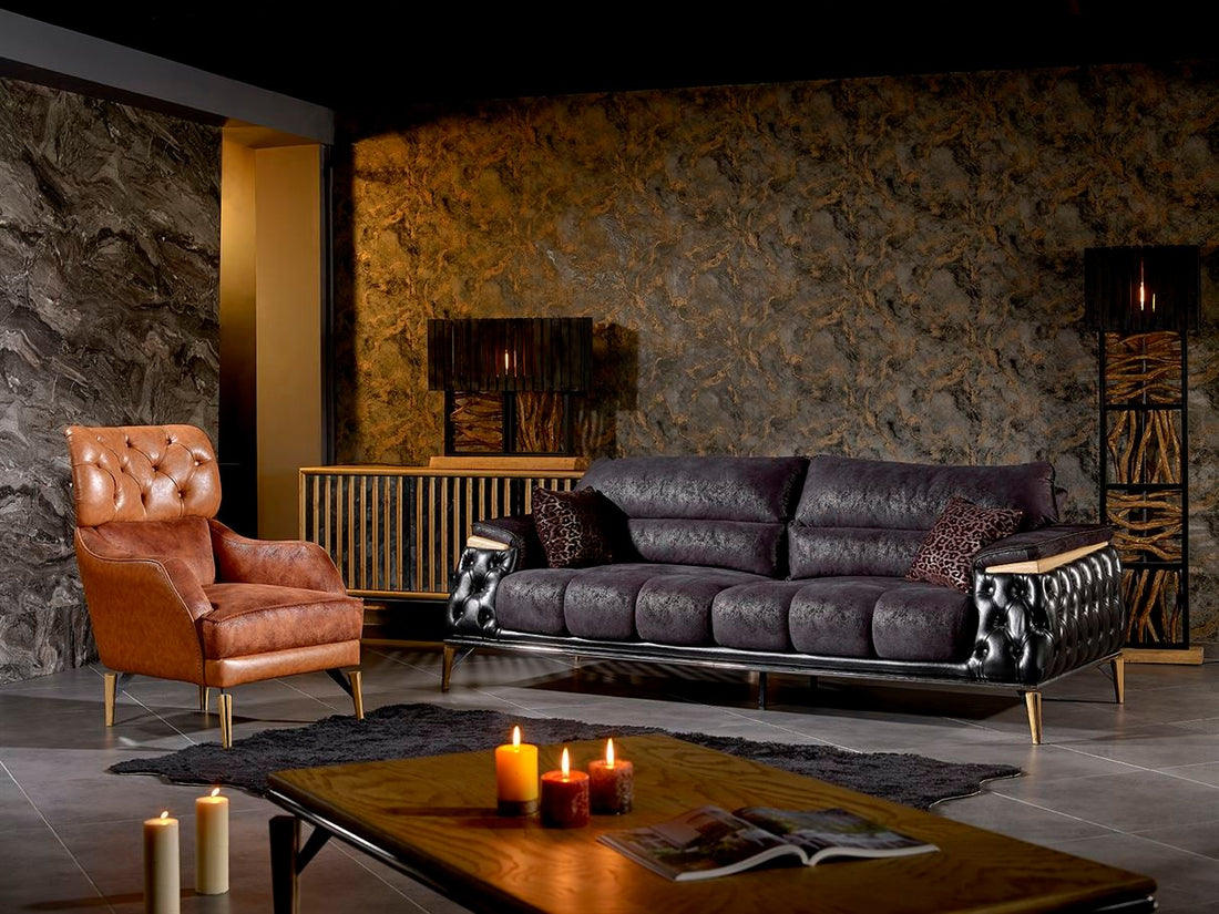 Da Vıncı Canapé 3 Places