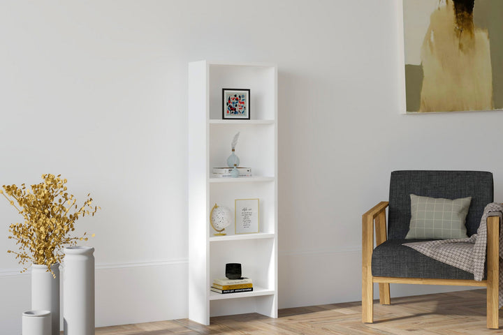 Étagère à livres Barkın - White