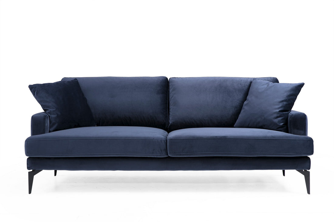 Canapé à 3 places Papira 3 Seater - Navy Blue