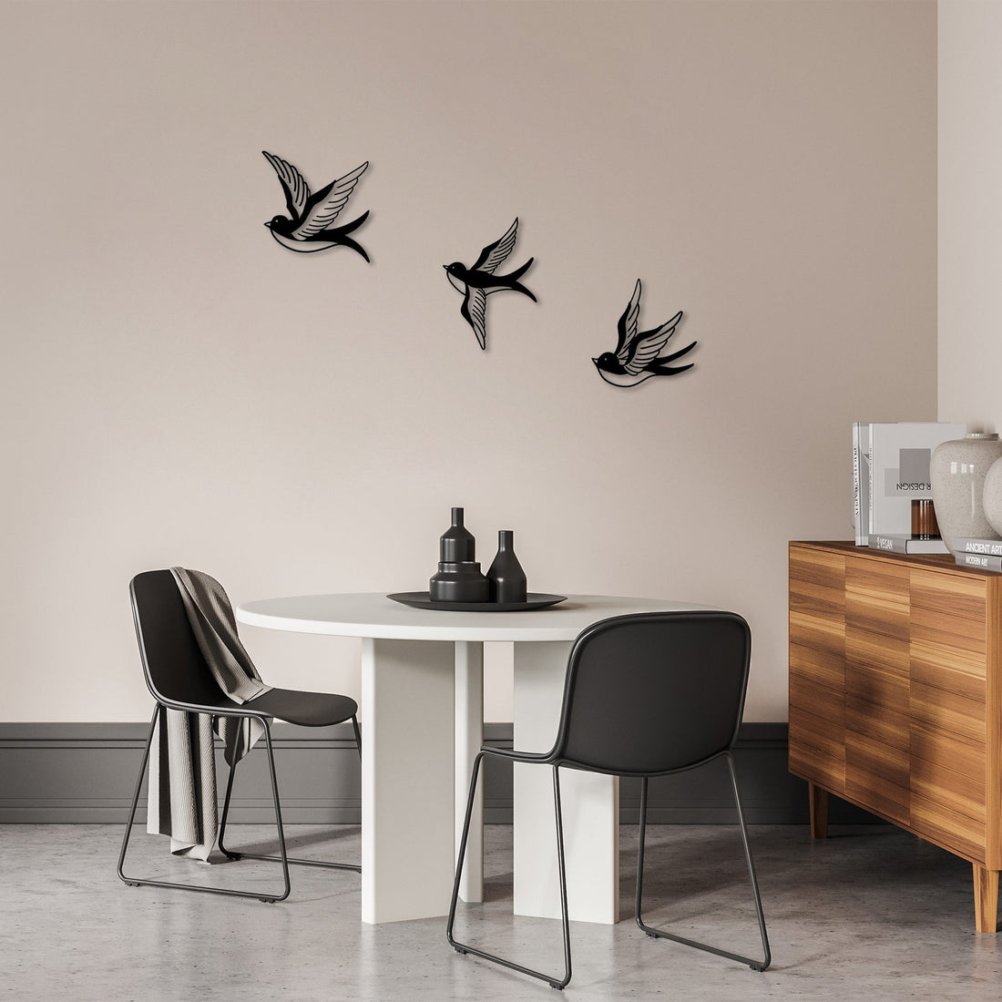 Accessoire mural en métal décoratif Mountain - 286