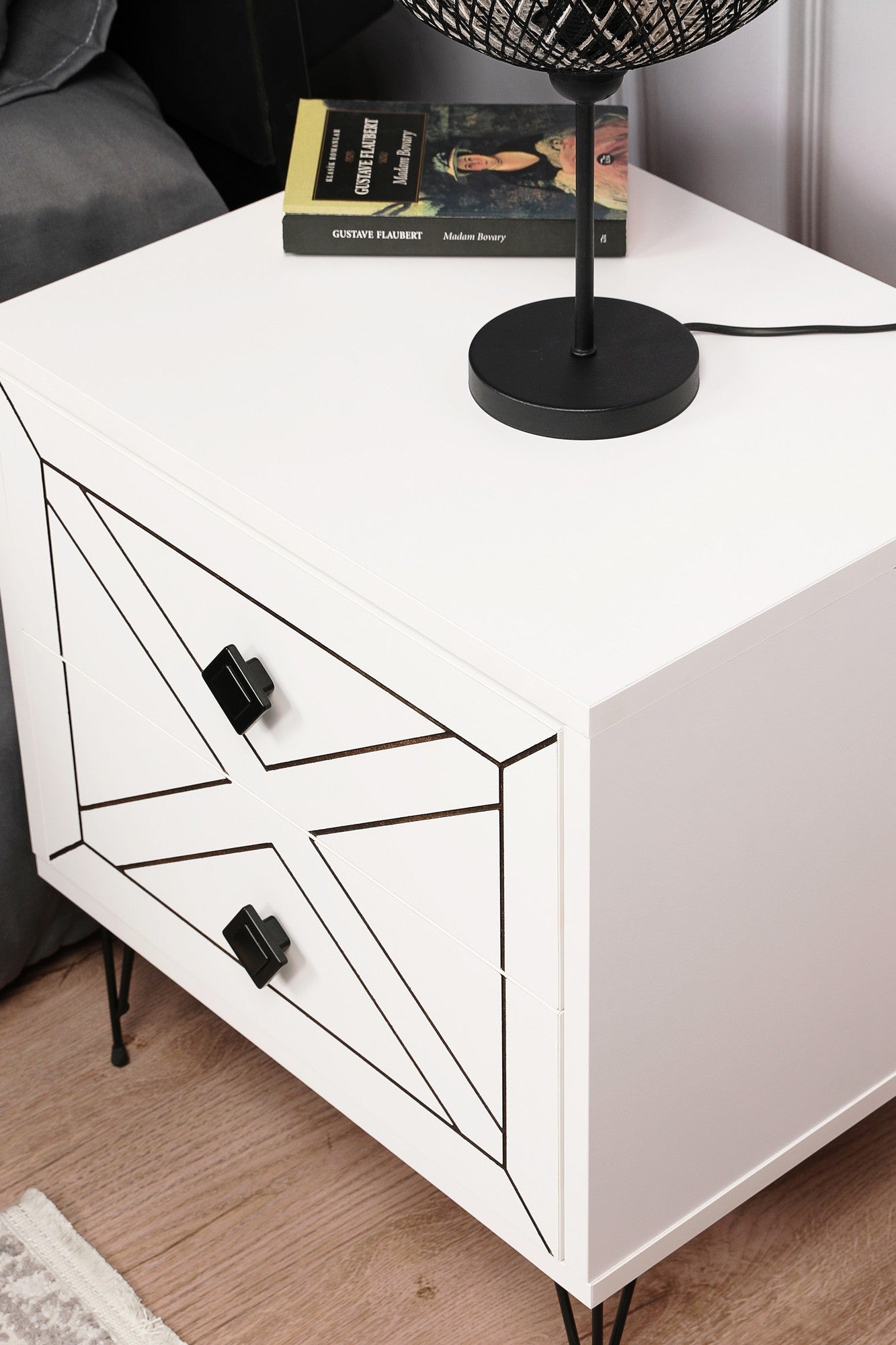 Table de chevet Luna - White