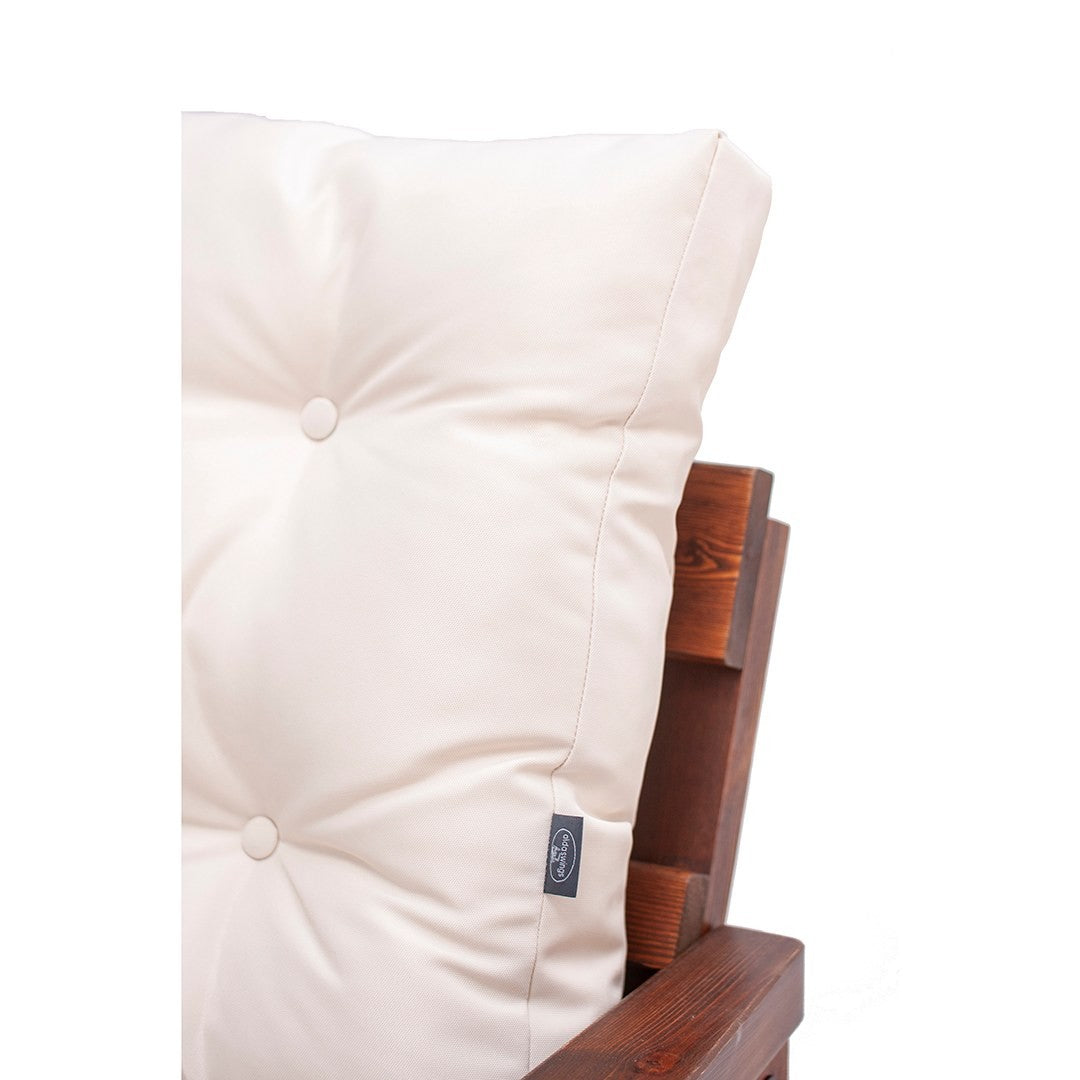 Canapé jardin de 1 place Milan - Beige