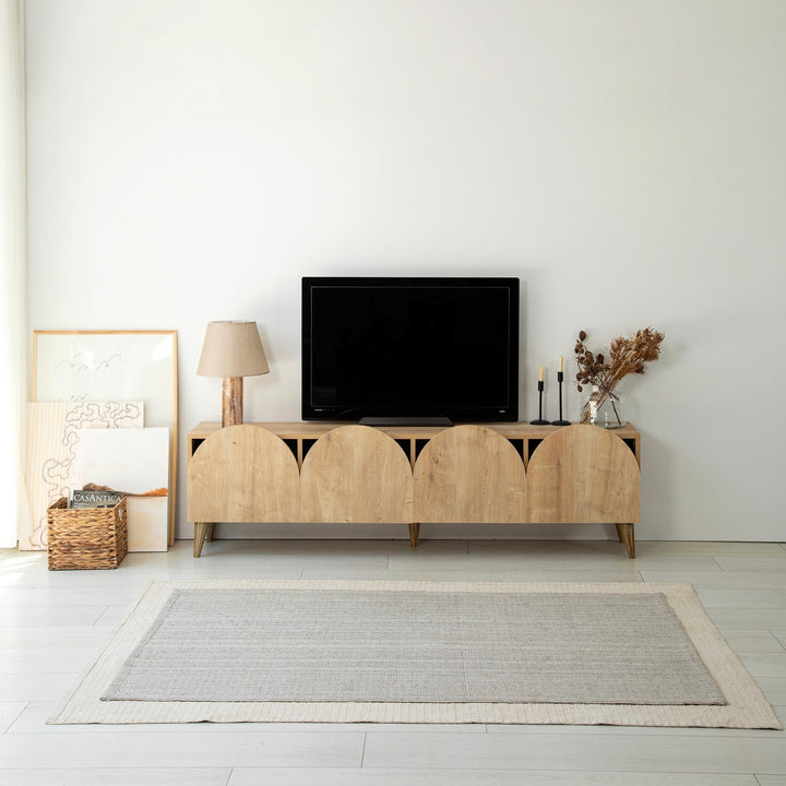 Meuble TV Mesta - Oak v2