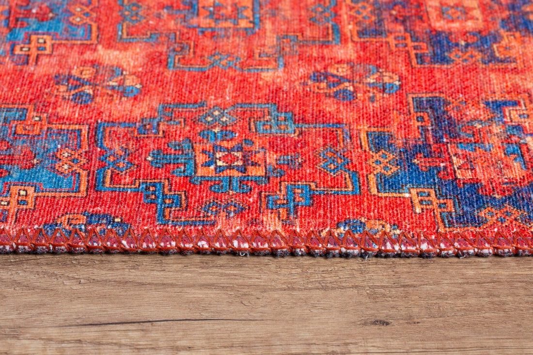 Tapis (230 x 330) Dorian Chenille - Red AL 227