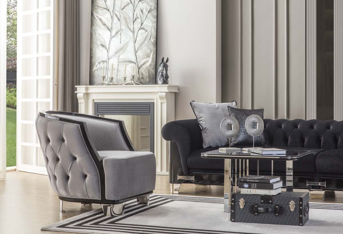 Nish Fauteuil Bergère