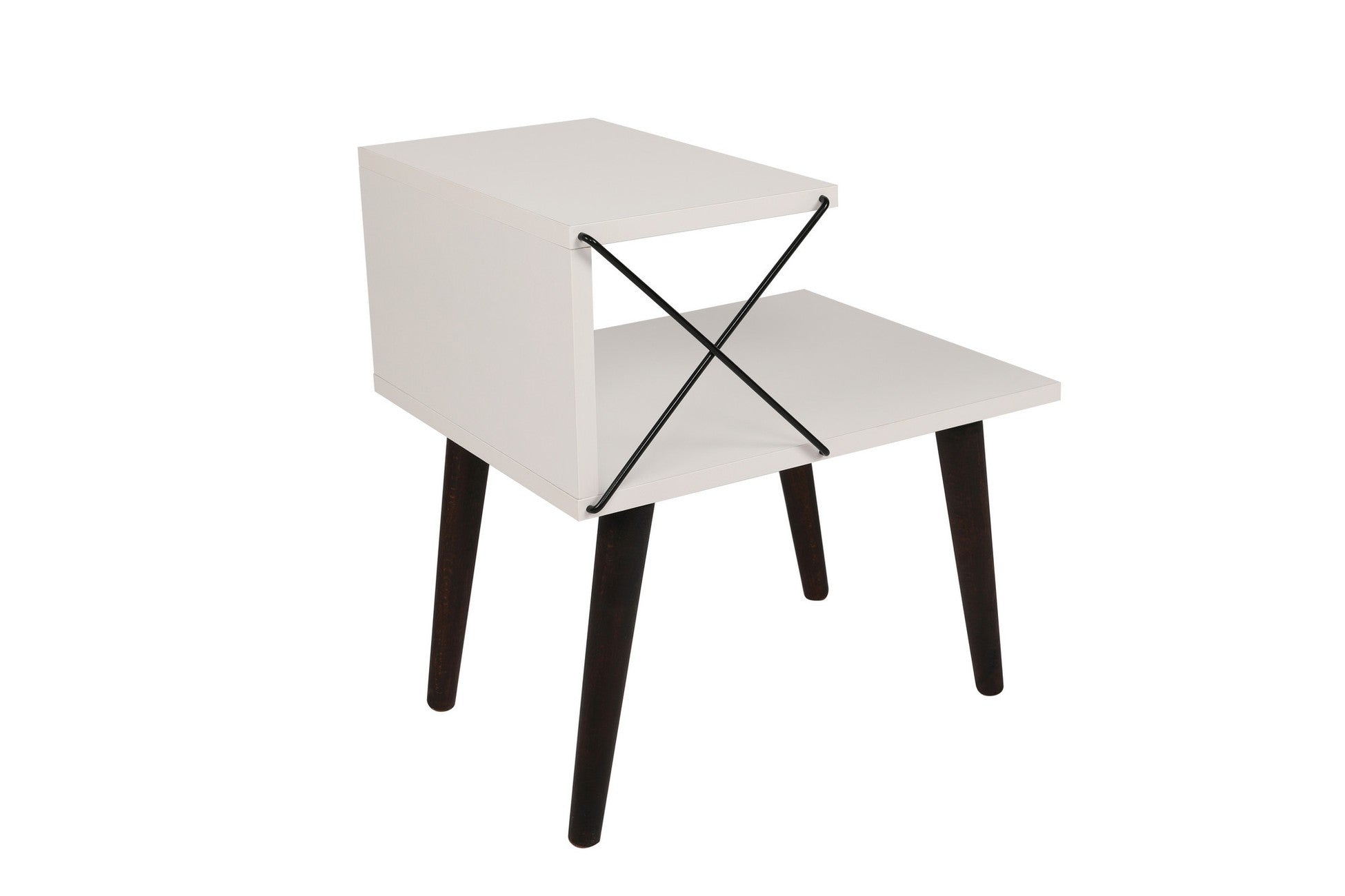 Table de chevet Cross - White