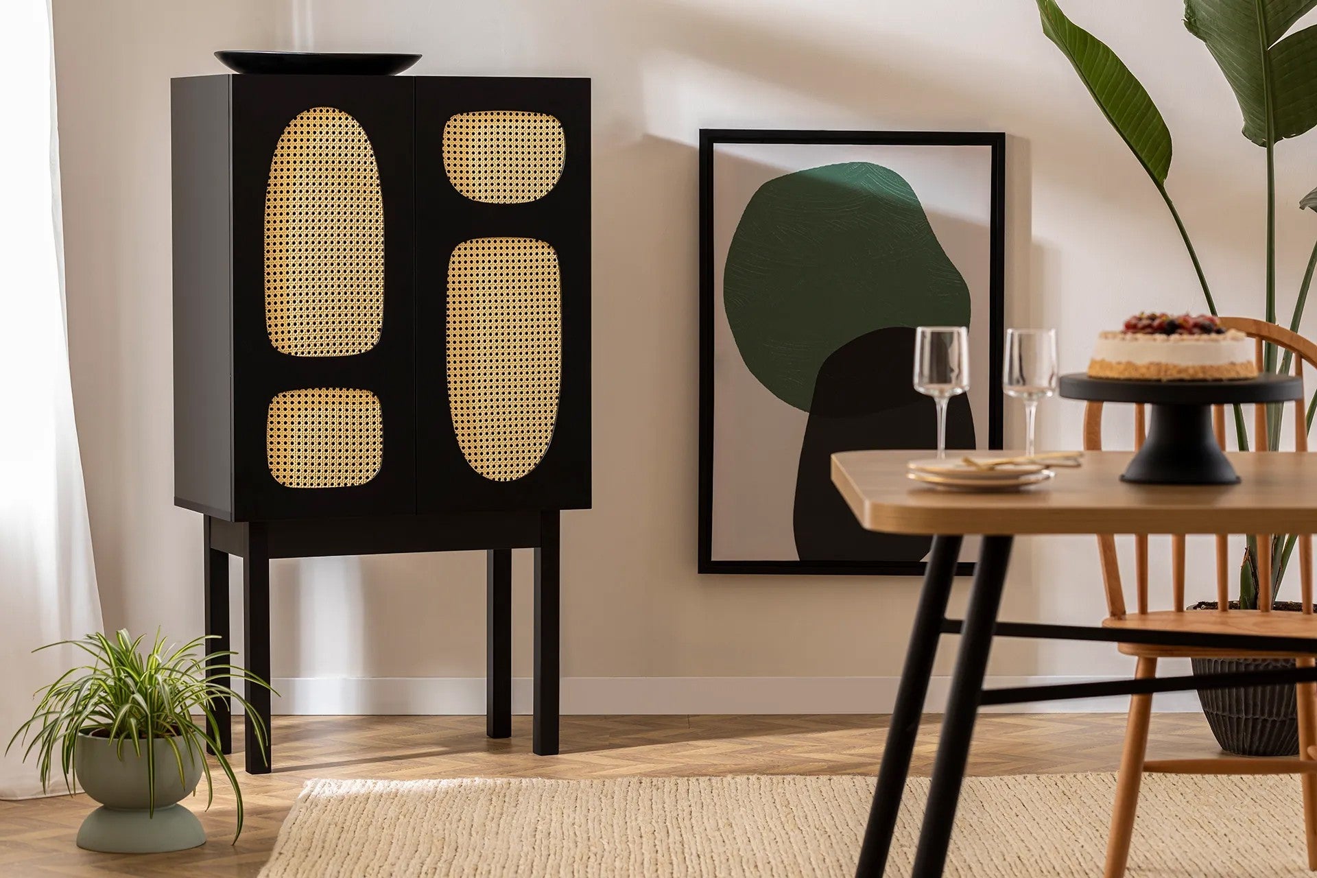 Console Simona 135 - Black