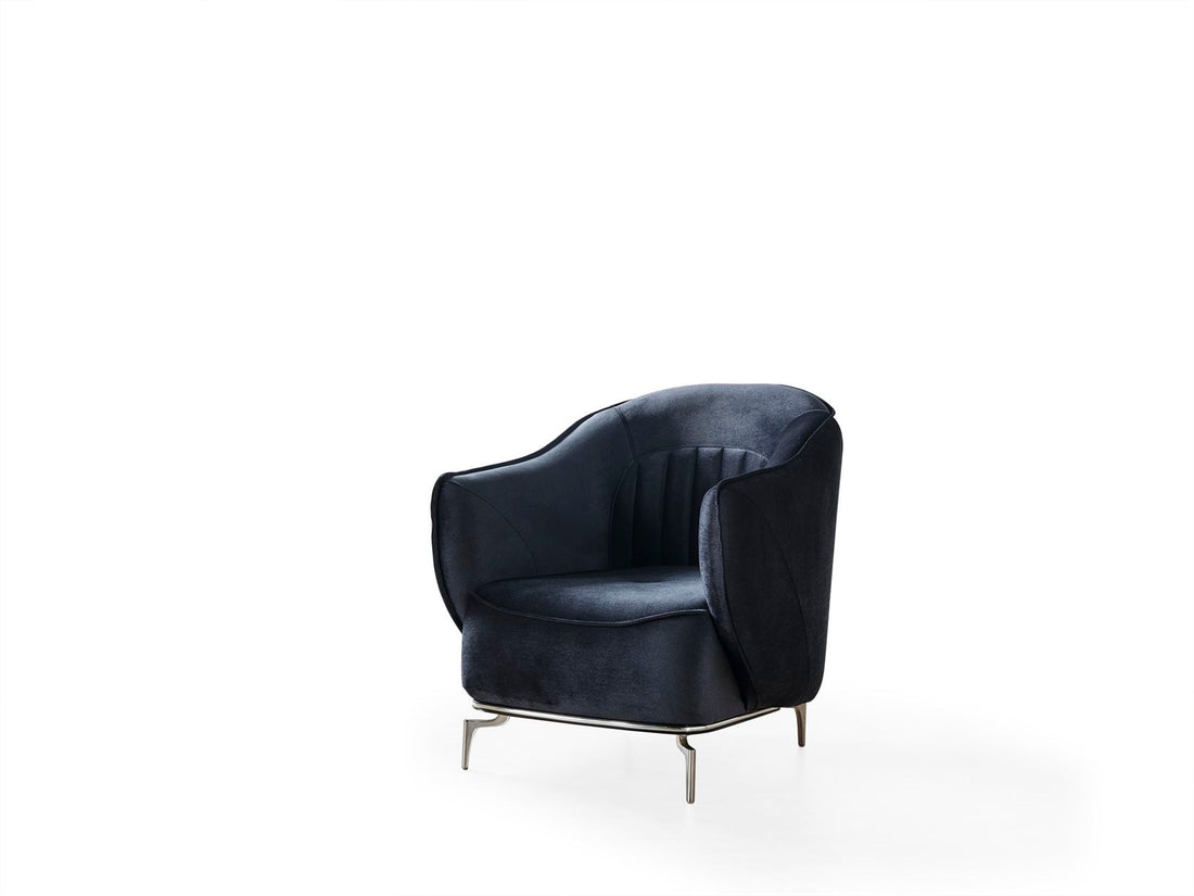 Platin Fauteuil Bergère