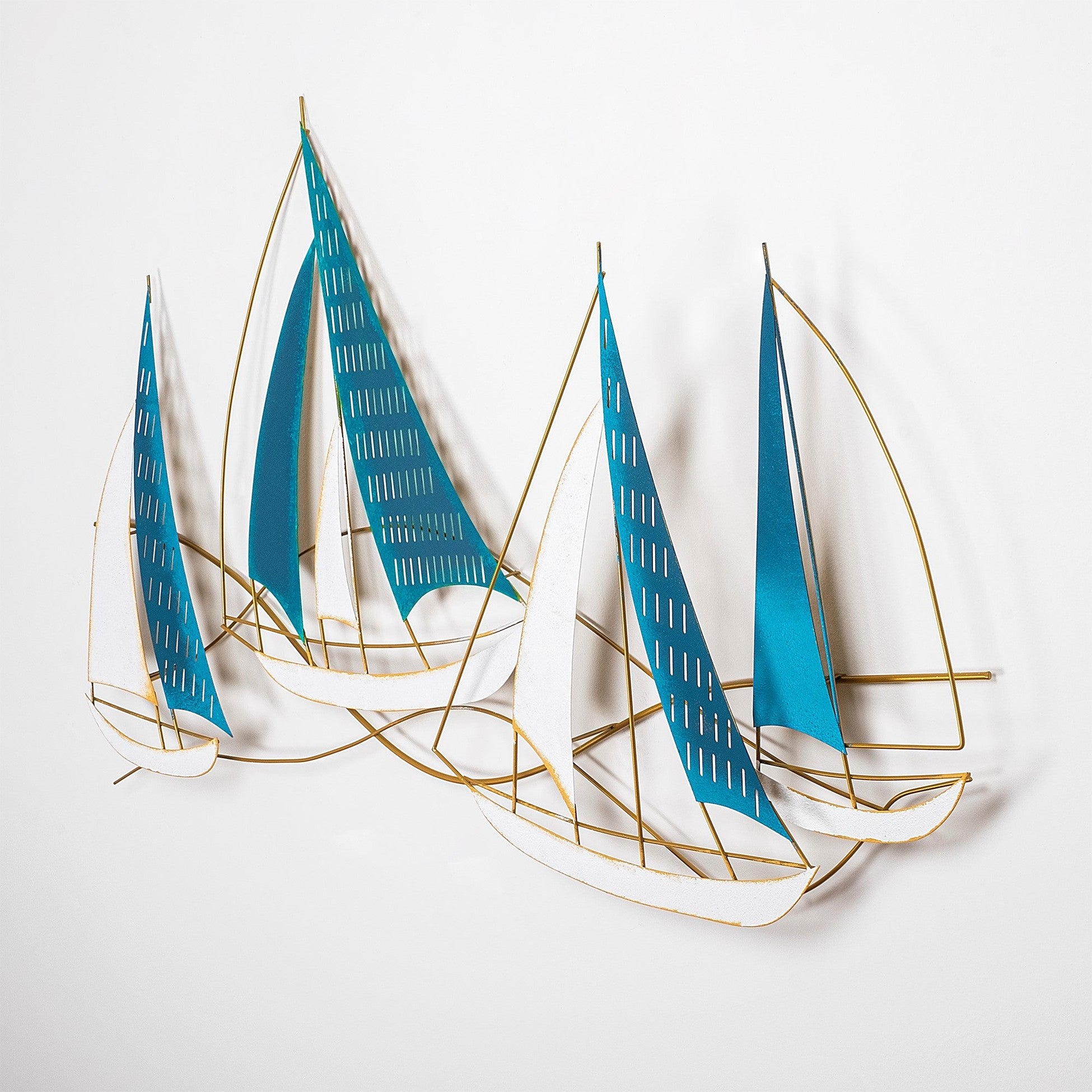 Accessoire mural en métal décoratif Barbaros