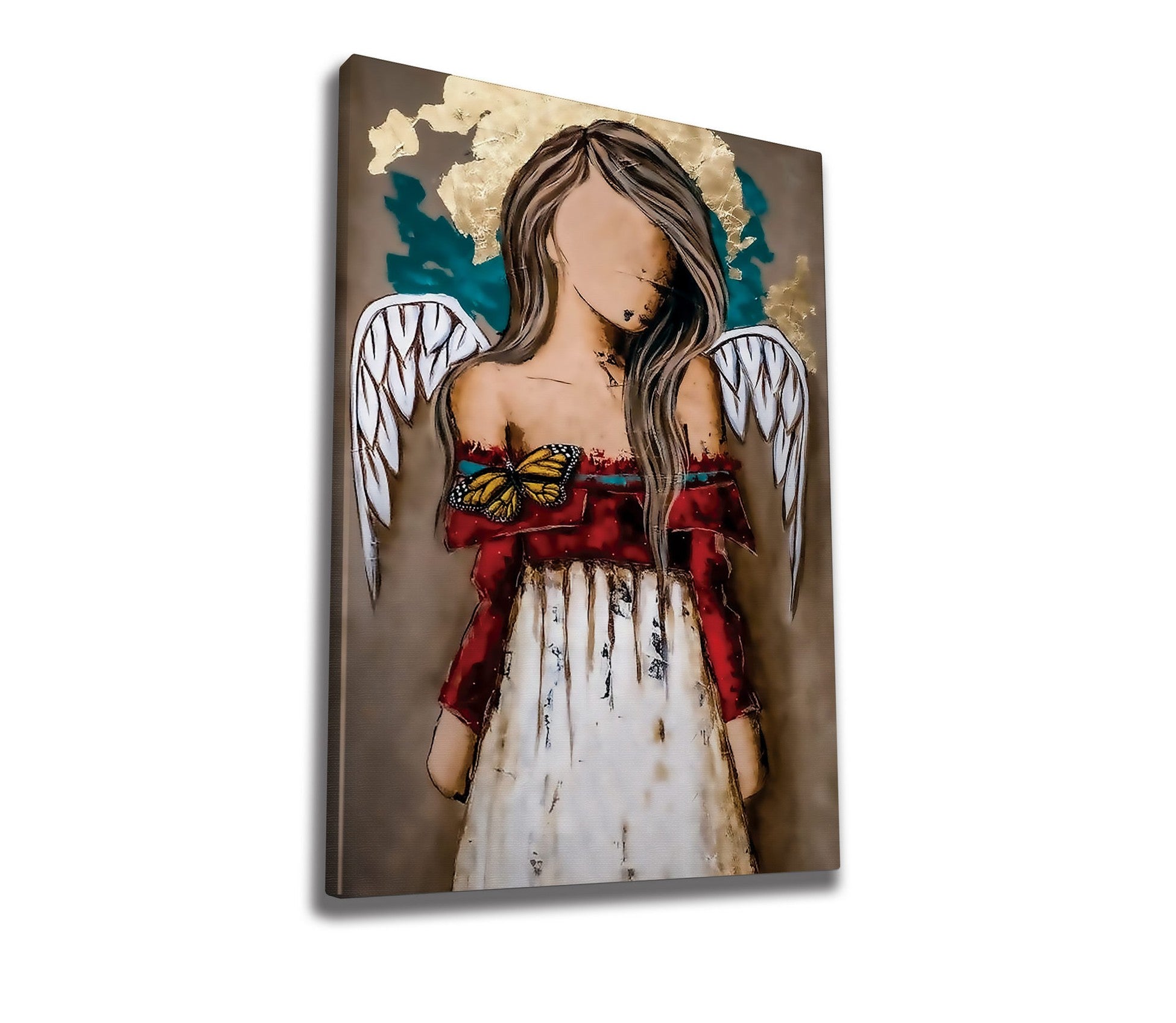 Peinture de toile décorative WY175 (70 x 100)