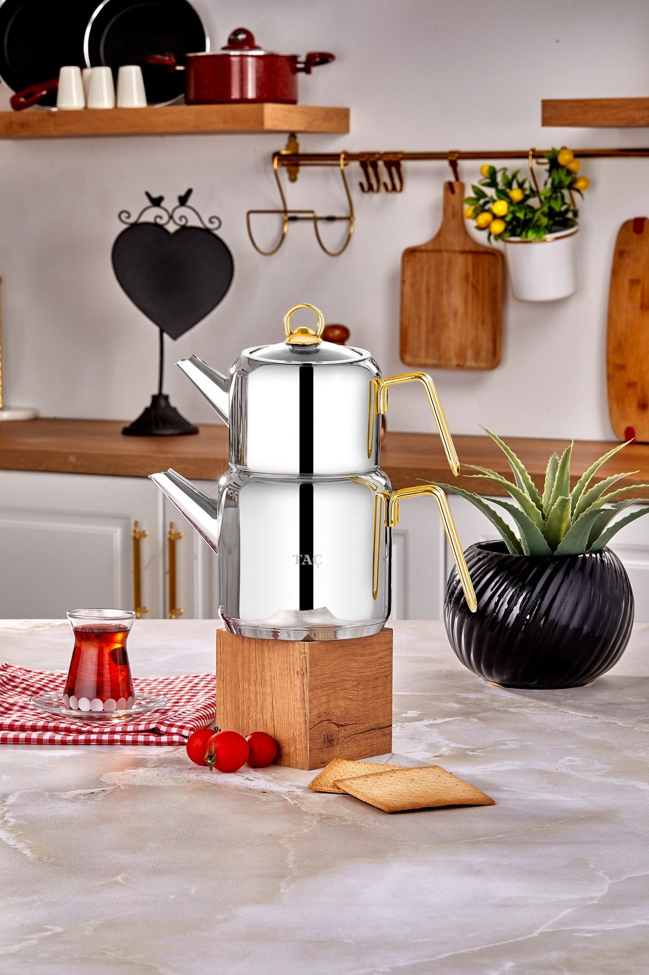 Thé à thé (3 morceaux) Tac-5908