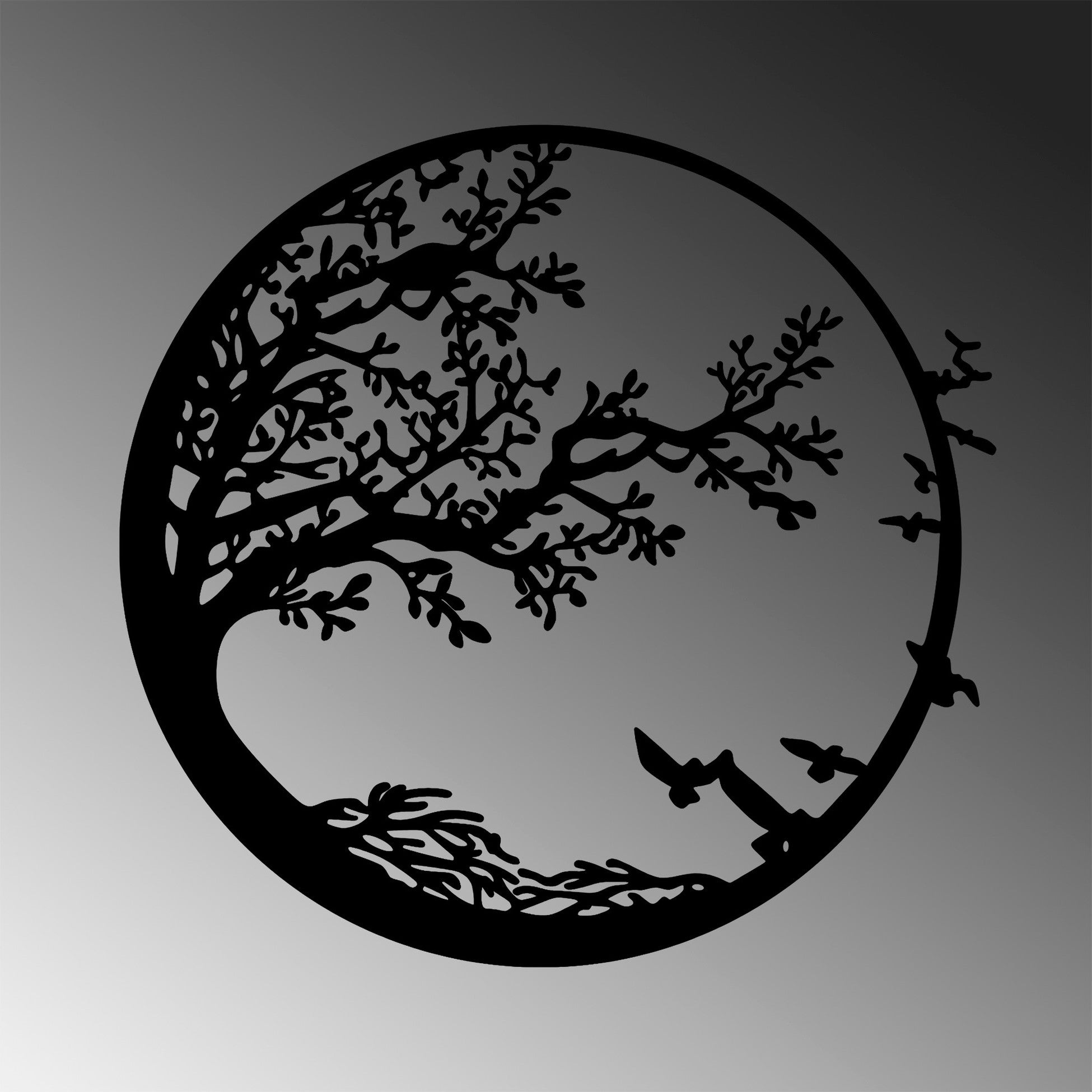 Accessoire mural en métal décoratif Night