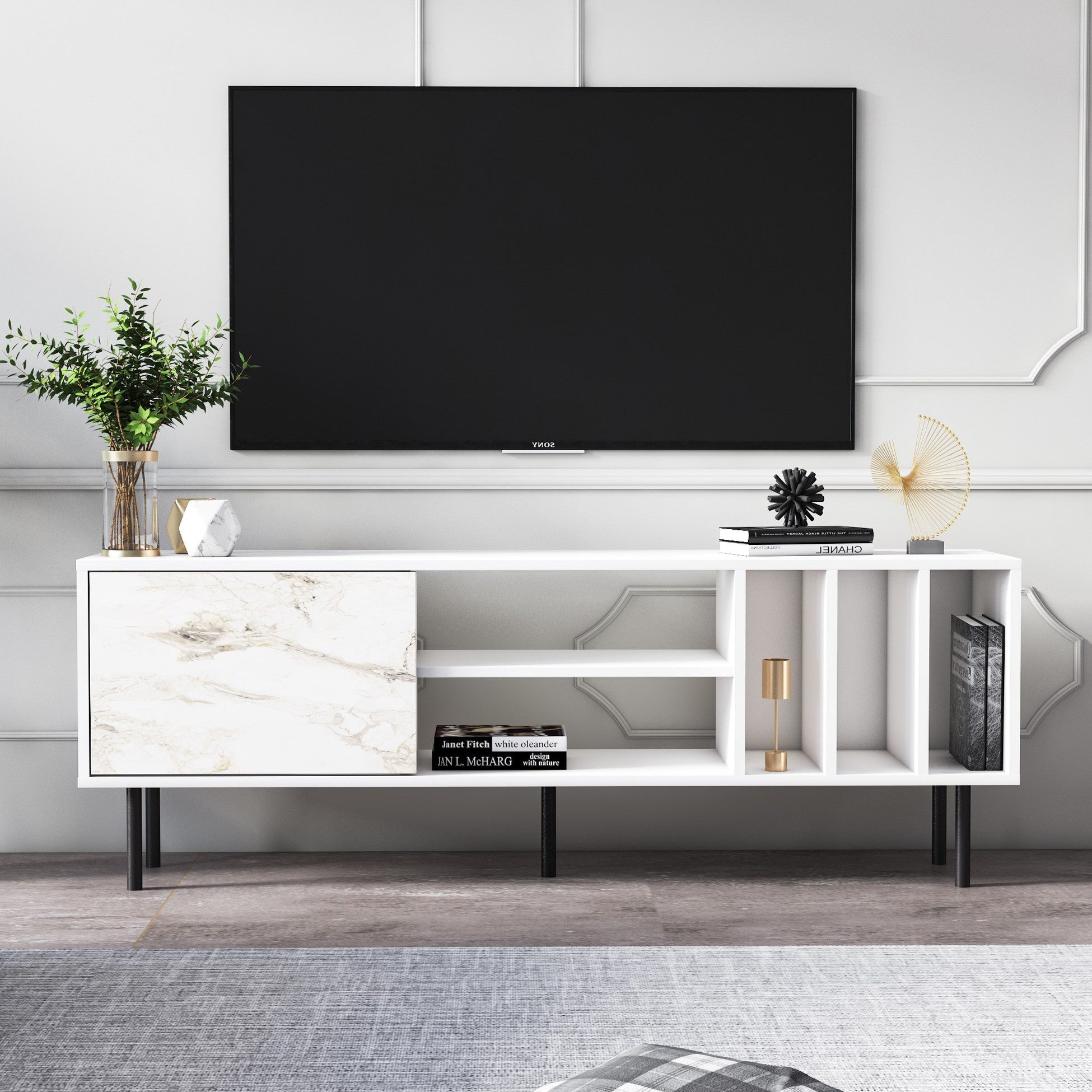 Meuble TV Pietra - White