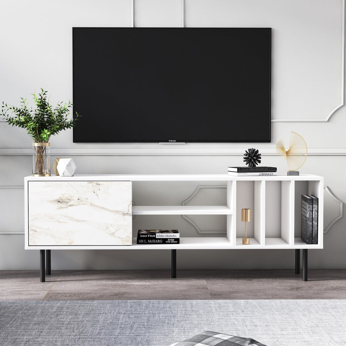Meuble TV Pietra - White