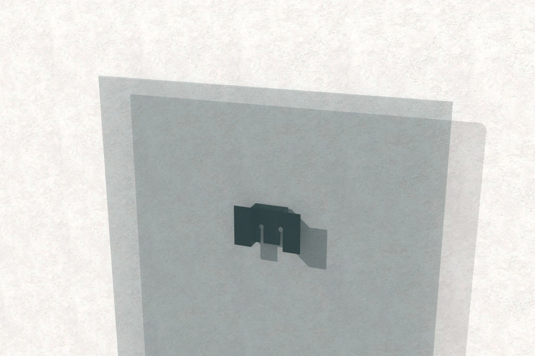 Peinture en verre trempé décoratif UV-002 - 70 x 100