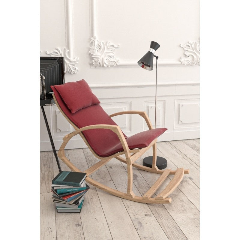 Vezir Fauteuil à bascule Bourgogne