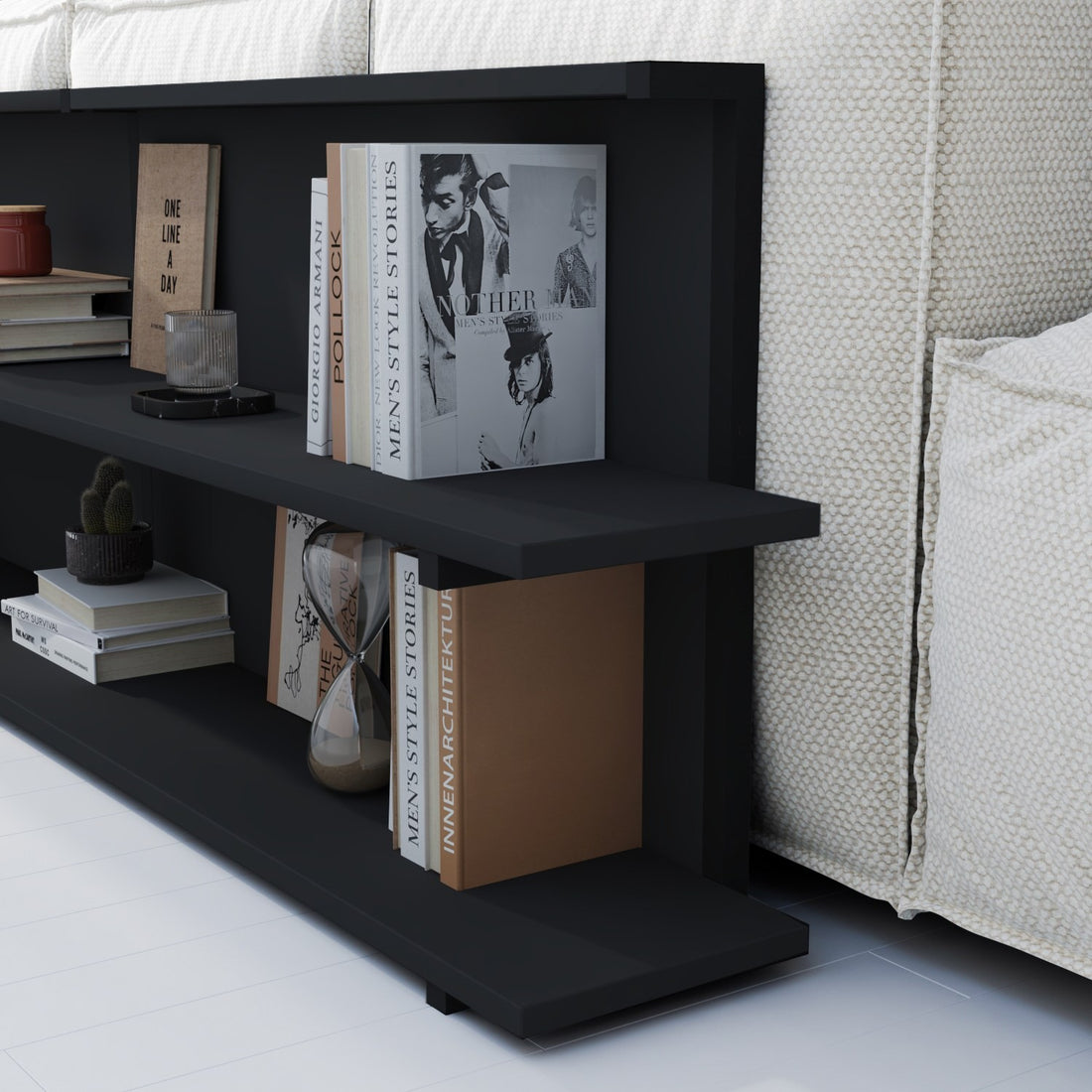 Table d'appoint Mela - Anthracite