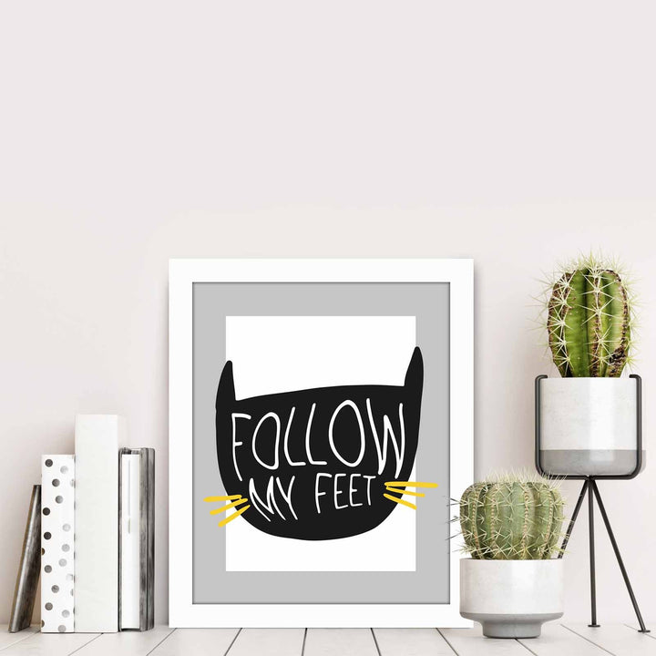 Peinture mdf encadrée décorative BCT-047